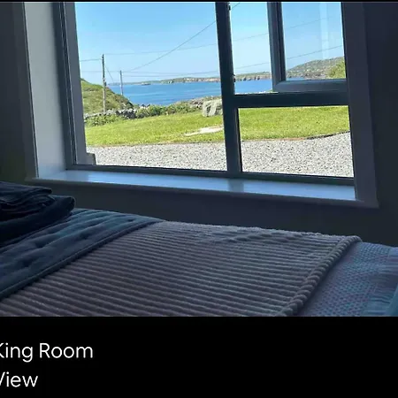 בית נופש Mary's Seaview Clifden גלוואיי