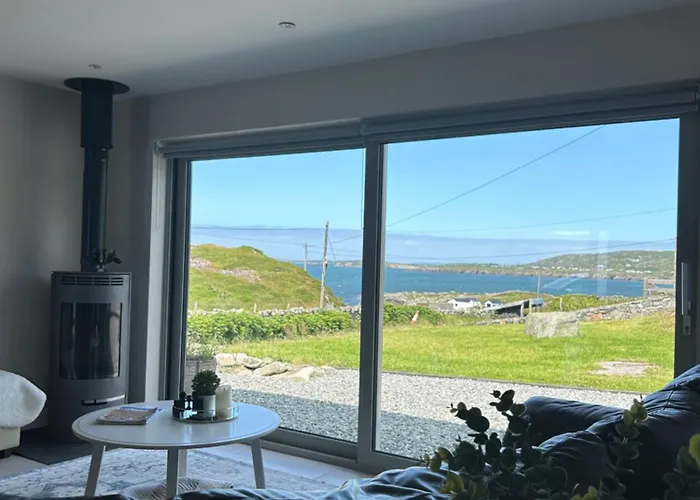 Mary's Seaview Clifden Casa de Férias *