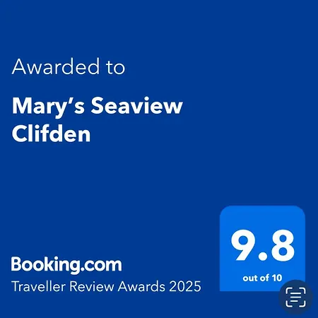 Mary's Seaview Clifden 度假居 *